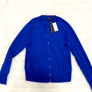 Royal Blue Banana Republic Cardigan